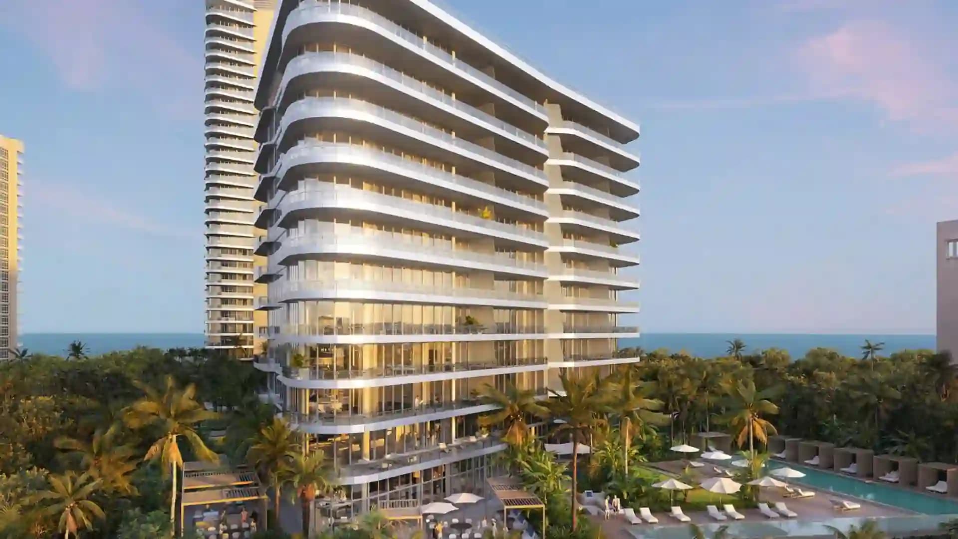 Ritz Carlton Pompano Beach luxury development in Pompano Beach, FL