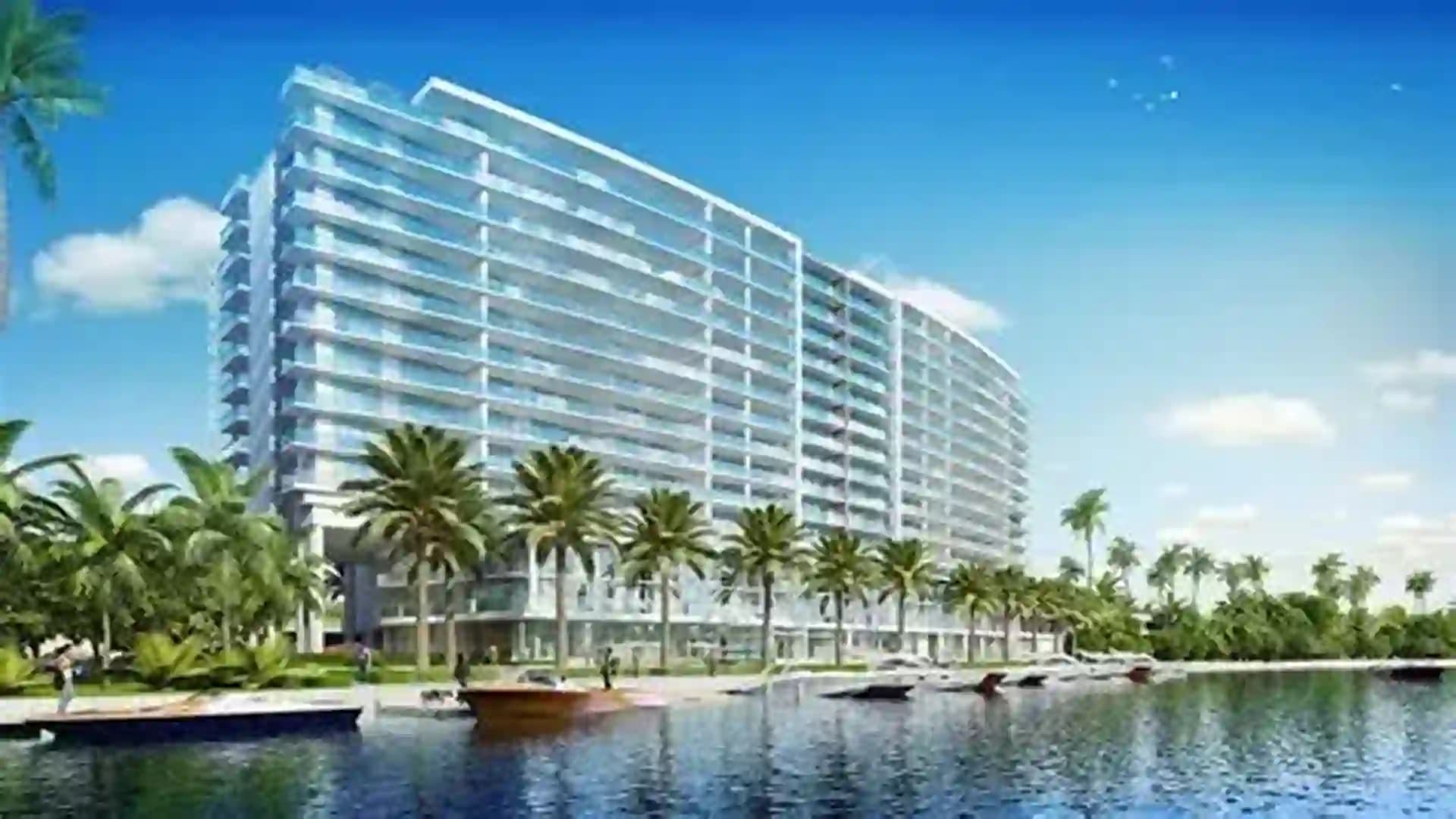 Exterior view of Riva Fort Lauderdale, a luxury development in Fort Lauderdale