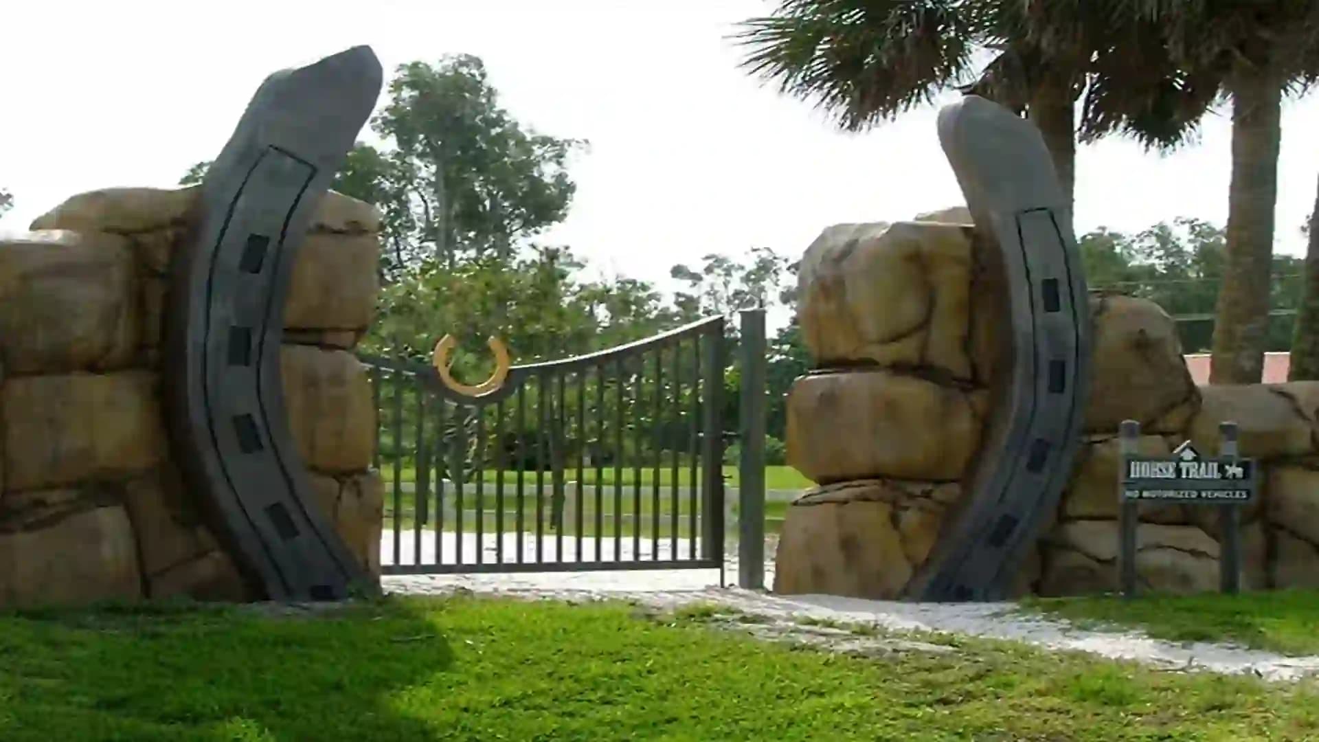 Scenic view of the Southwest Ranches neighborhood