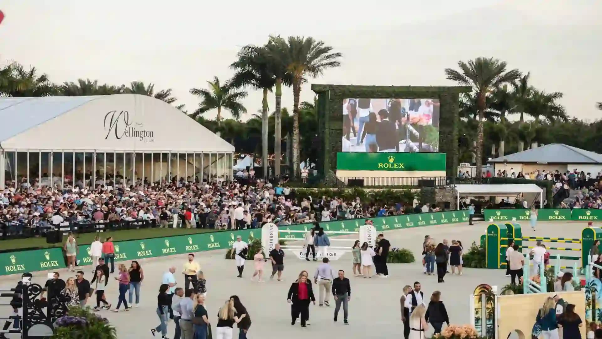 Scenic view of the Wellington neighborhood